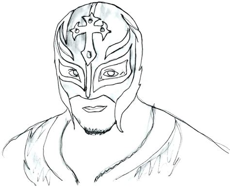 Rey mysterio louring pages