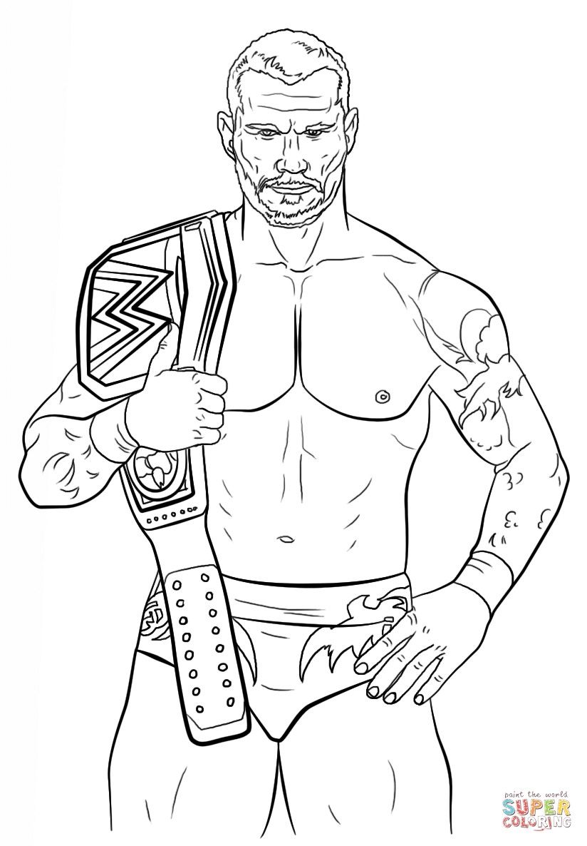 Pin by melissa mcdowall on everyone loves to colour wwe coloring pages wwe wwe pictures
