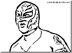 Wrestling coloring sheets archives