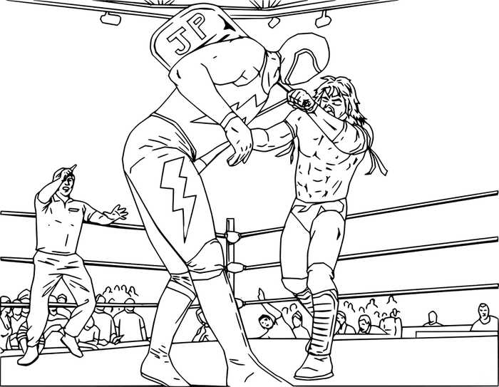 Free wwe coloring pages pdf