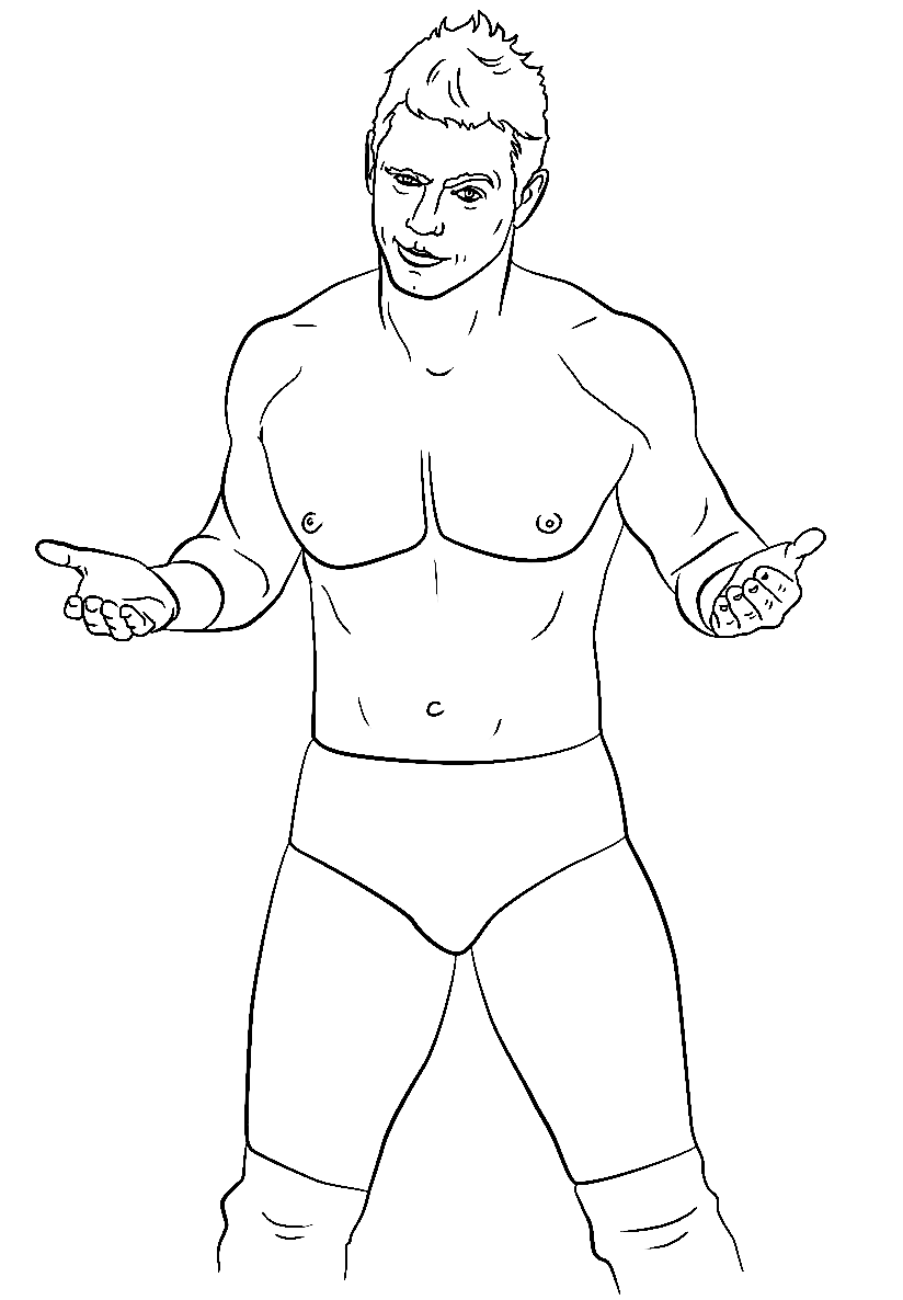 Wwe rey mysterio mask coloring page