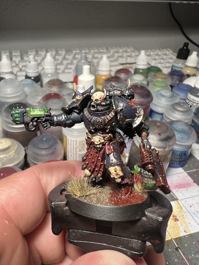 This model gave me uzas vibes the new chosen models look so good rnightlords