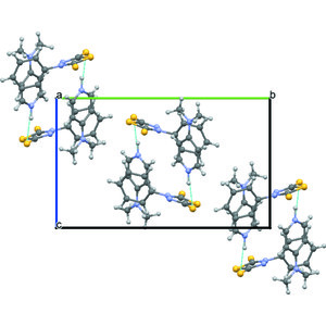 Crystal structure and hirshfeld surface analysis of two anic salts based on