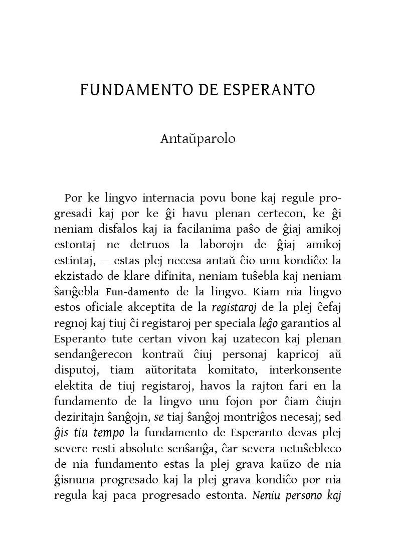 Fundamento de esperanto by darcy ross