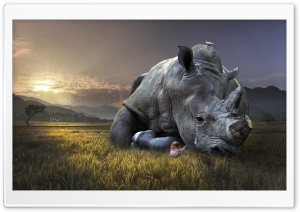 High resolution desktop wallpapers tagged with rhinoceros page