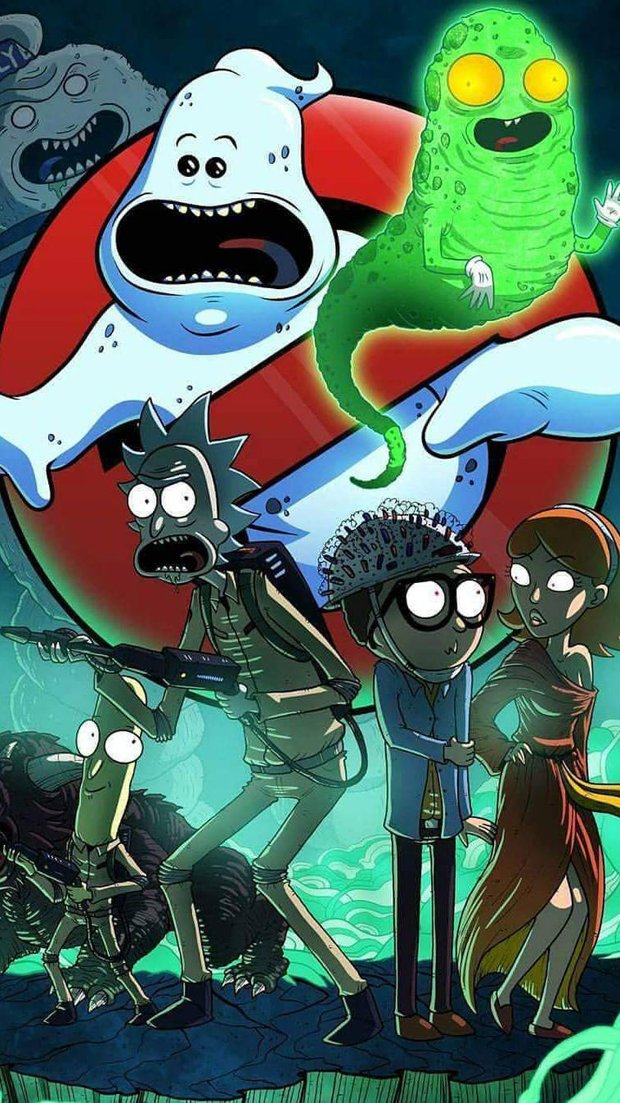 Rick morty iphone wallpapers now download