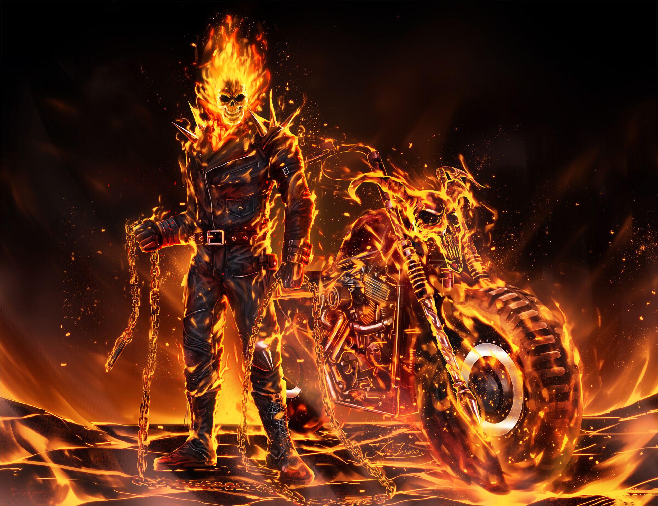 Cool ghost rider wallpapers