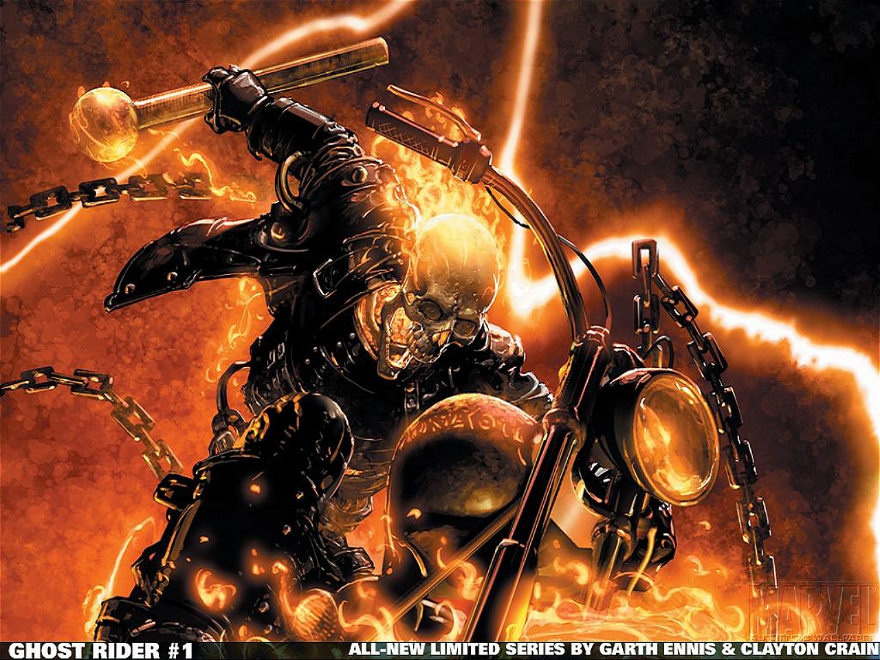 Ghost rider wallpapers