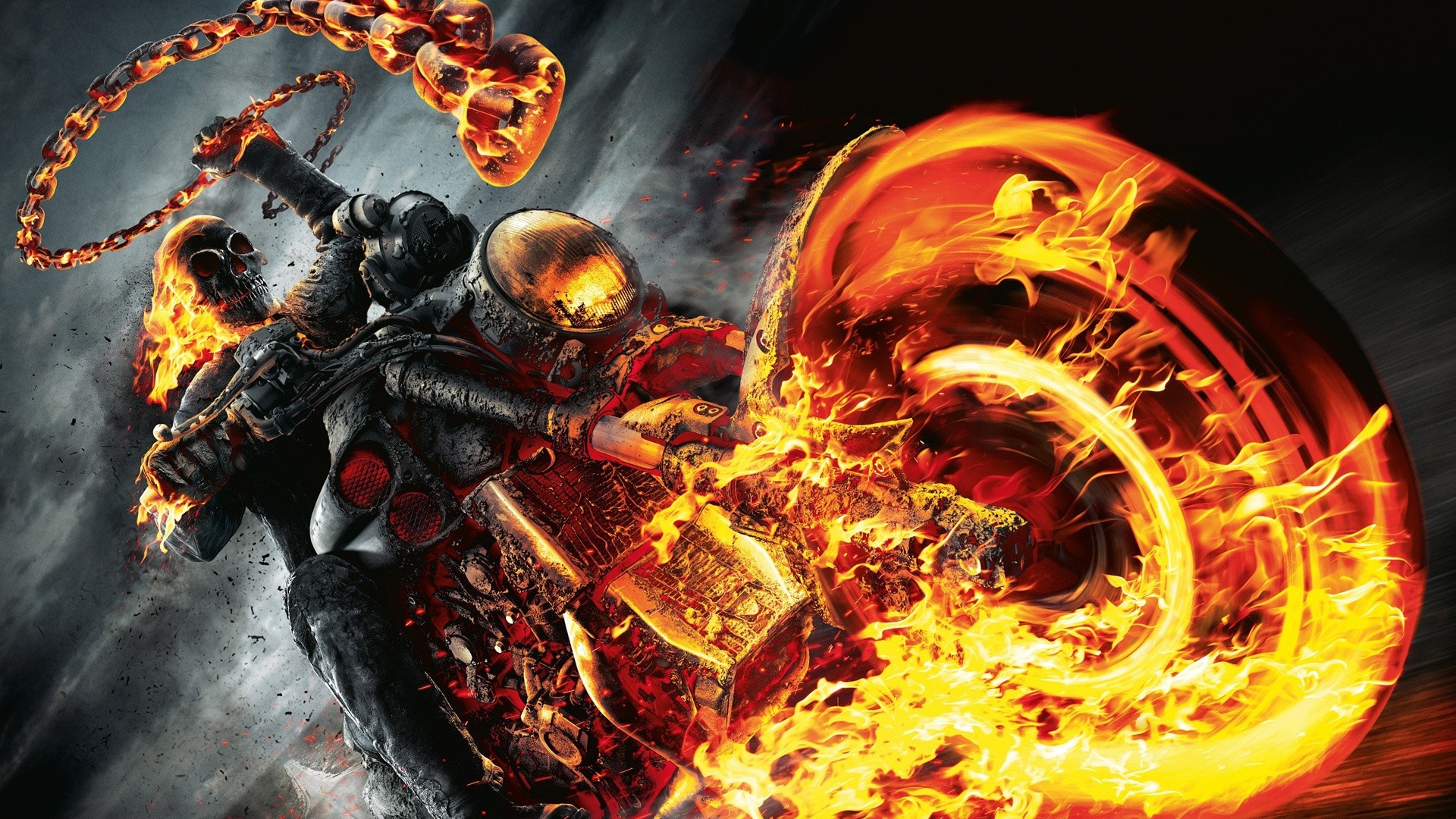 Ghost rider hd papers and backgrounds
