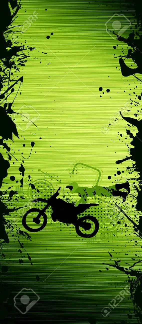 Abstract grunge motorcycle and the rider background with space stock photo picture and royalty free image image