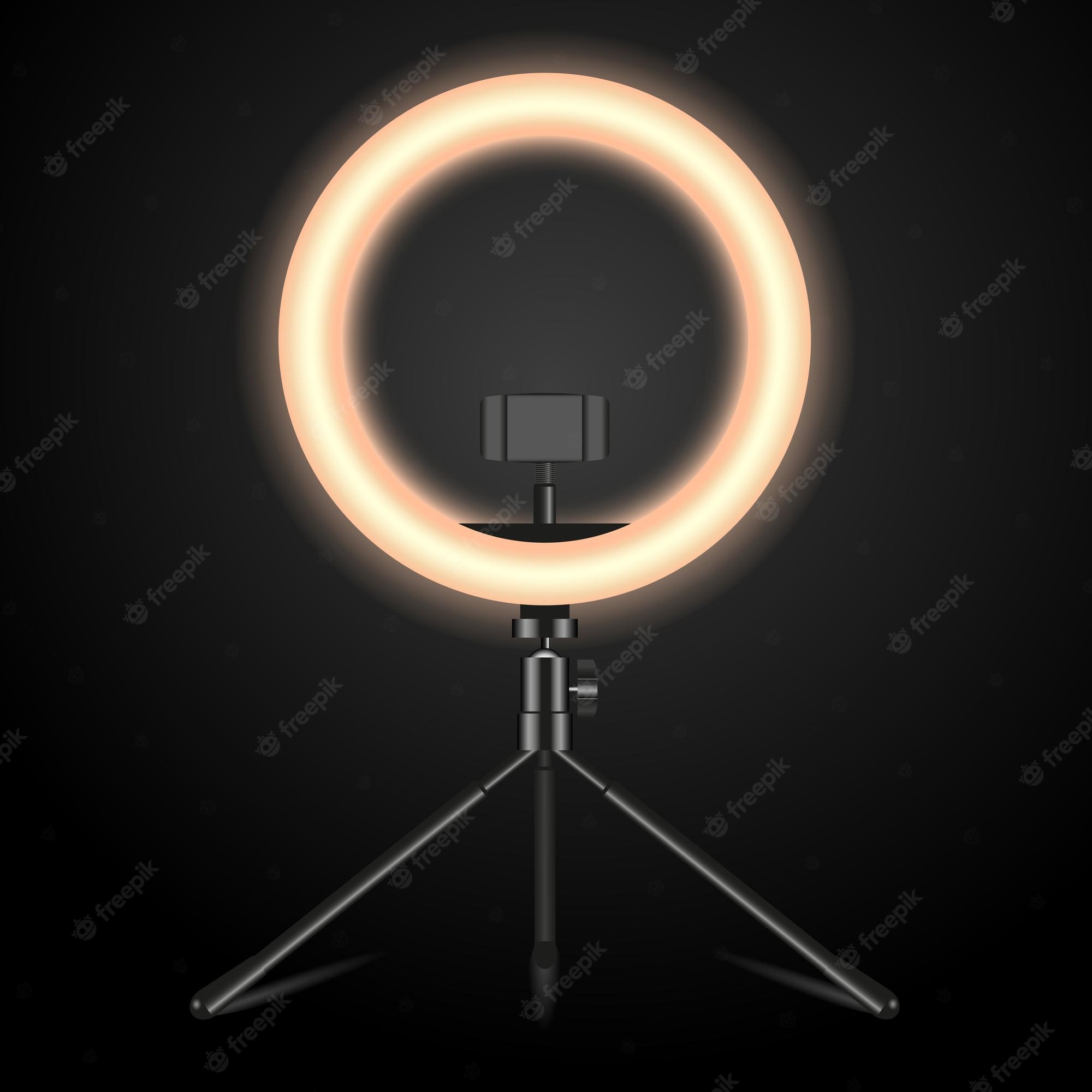 Ring light images