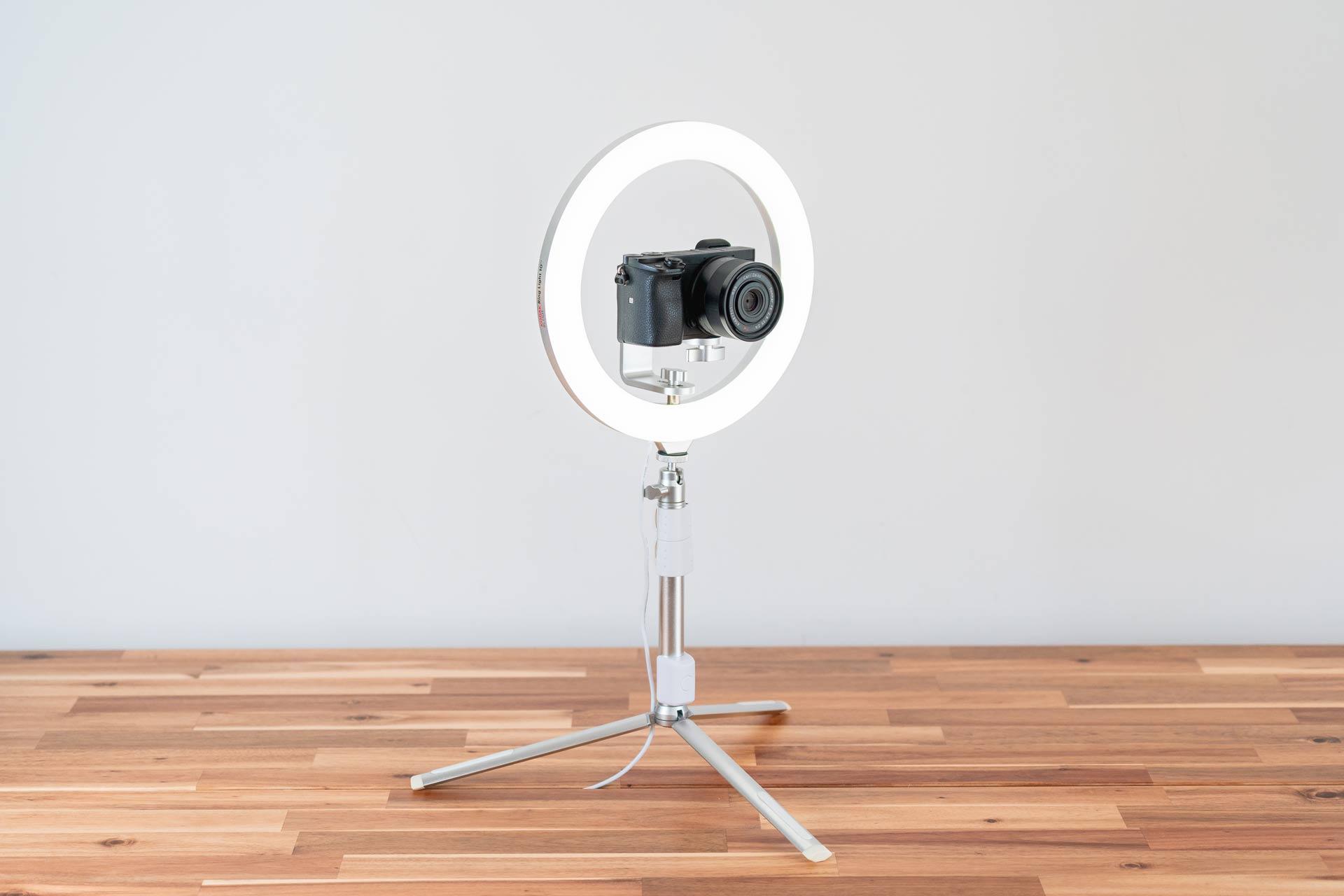 Tips on how to use a ring light for product photography in