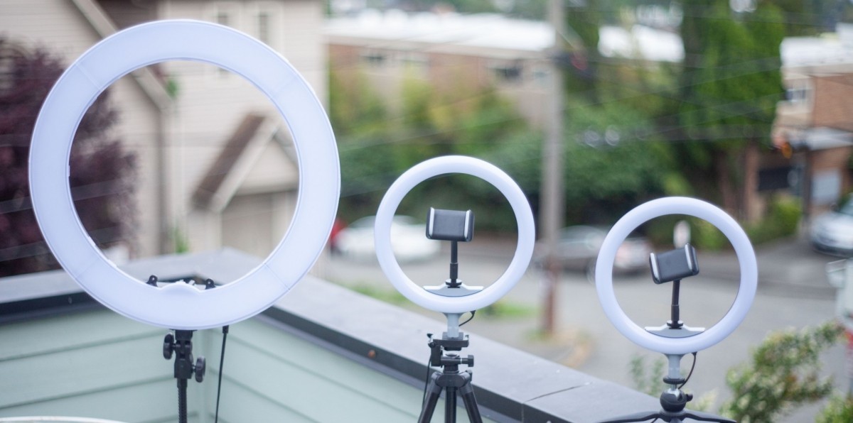 The best ring lights tested by gearlab