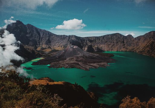 Mount rinjani images â browse photos vectors and video