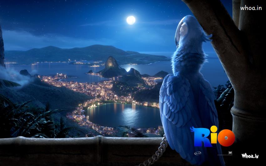 Rio animated movies hd wallpaper