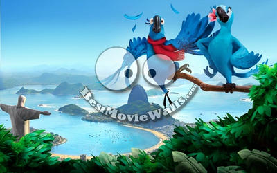 Rio movie wallpaper by bestmoviewalls on