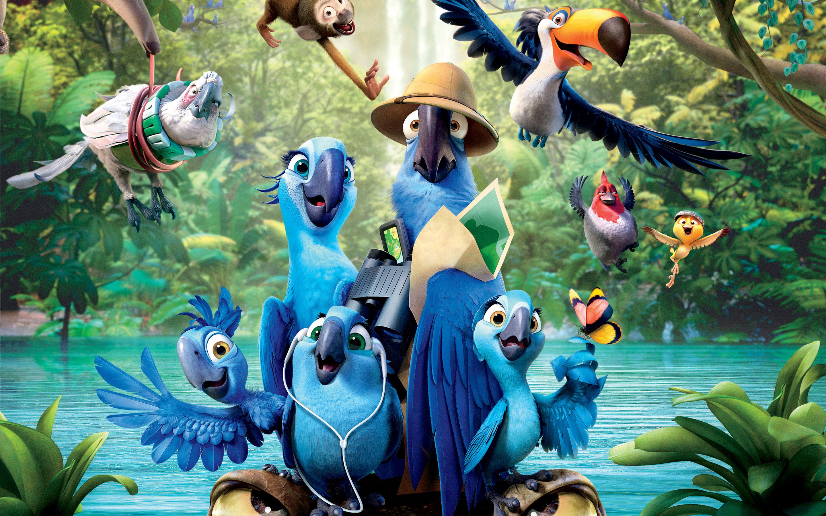 Rio movies birds animated movies hd