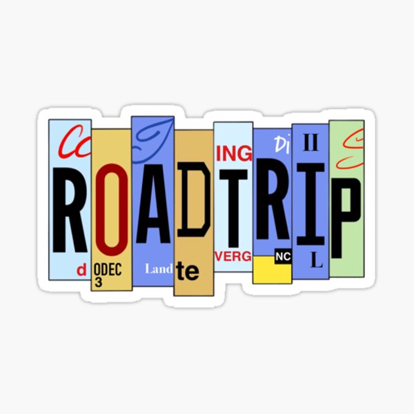 Roadtriptv stickers for sale