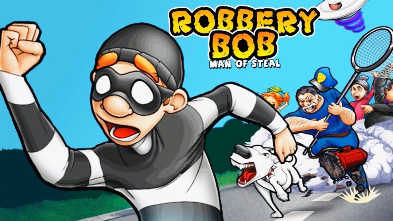 Thief bob robbery bob we continue the super robby cool game robbery bob thief bob robbery thief fun games