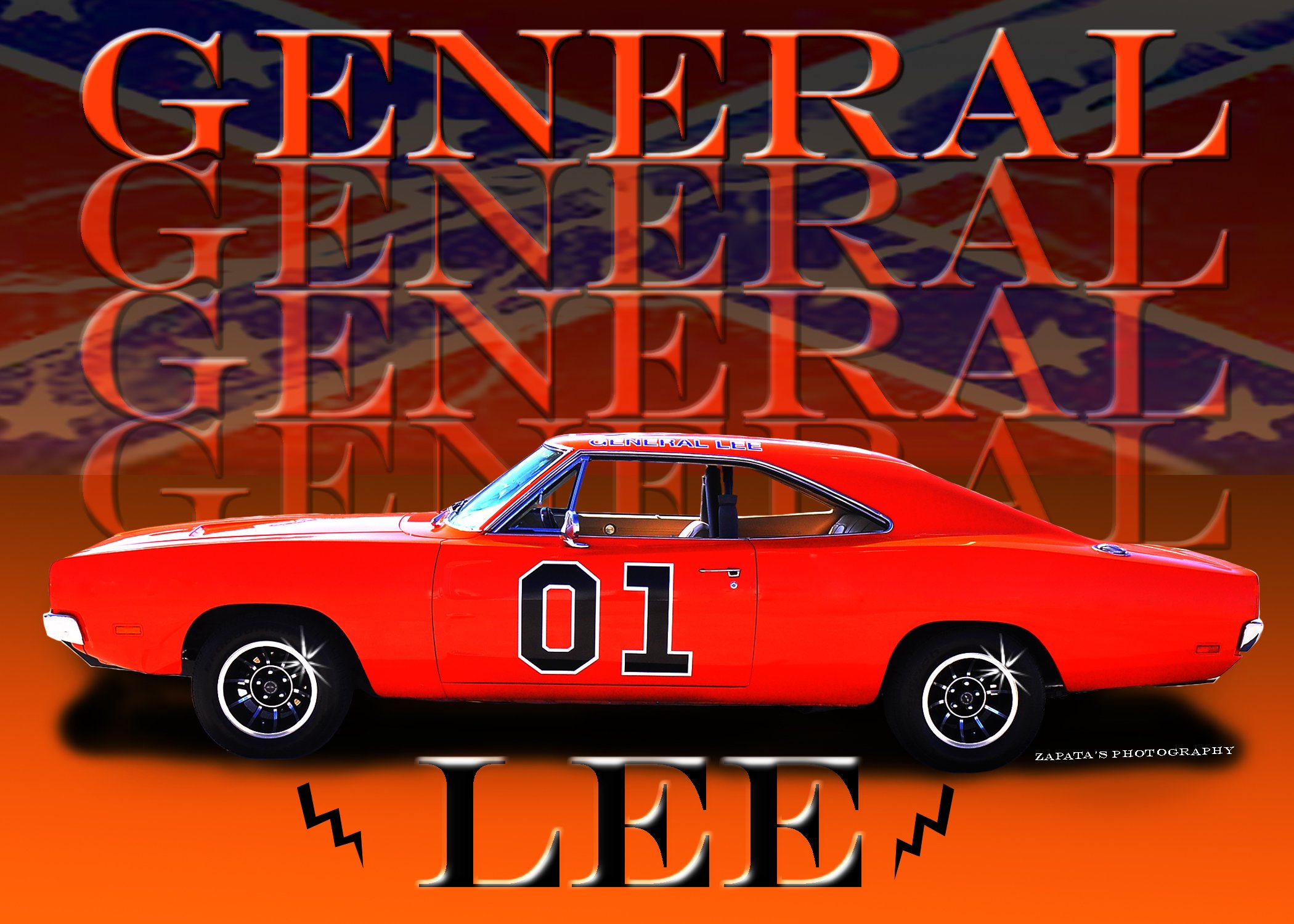 General lee dukes hazzard dodge charger muscle hot rod rods television series poster wallpaper x