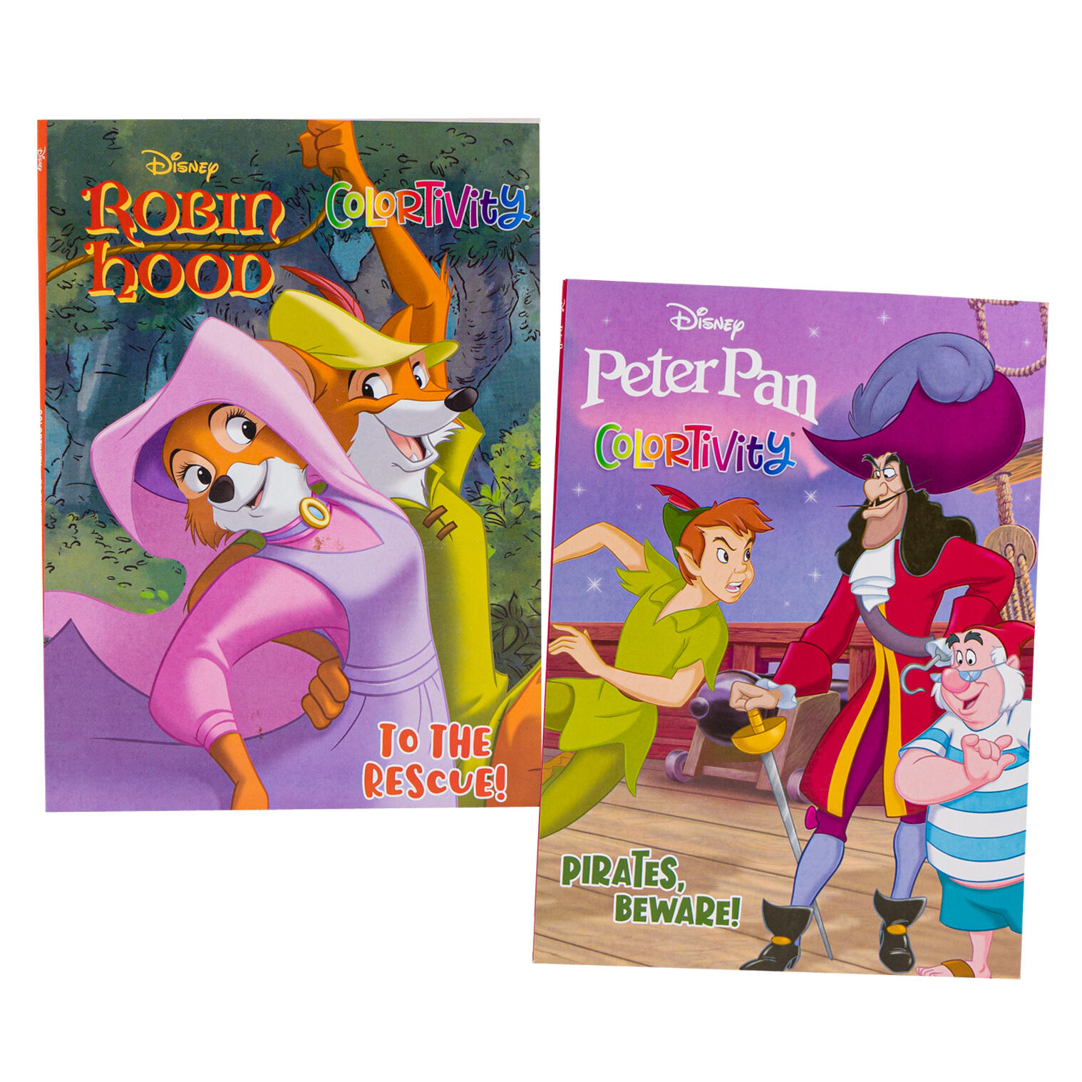 Wholesale disney robin hood and peter pan pg coloring book multicolor