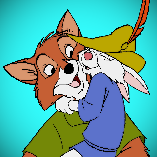 Coloring page contest robin hood and skippy by rudderbuttcosplays on