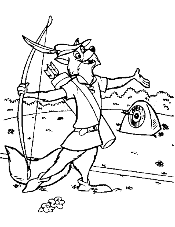 Robin hood coloring page disney coloring pages horse coloring pages coloring pages