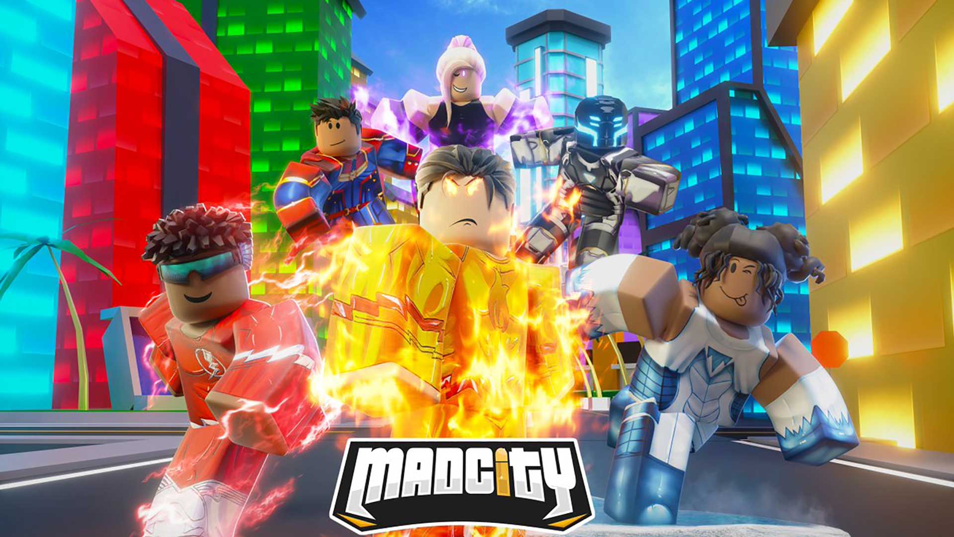 Roblox mad city wallpapers