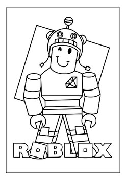 Dive into roblox universe printable roblox coloring pages collection for kids