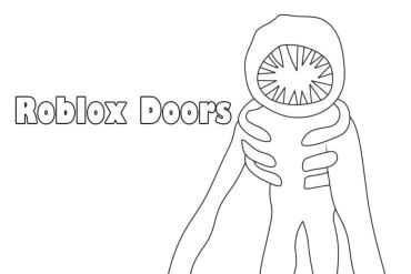 Doors coloring pages for kids malvorlagen fãr kinr kostenlose ausmalbilr ninjago ausmalbilr