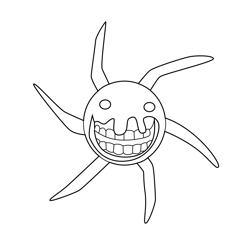 Roblox coloring pages for kids