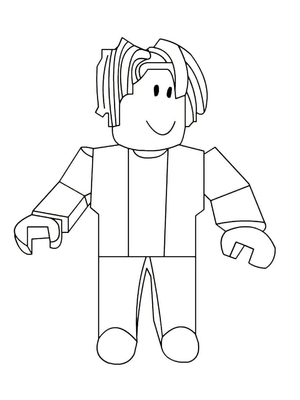 Roblox coloring pages free printable roblox coloring pages coloring pages for boys coloring pages cute doodles drawings