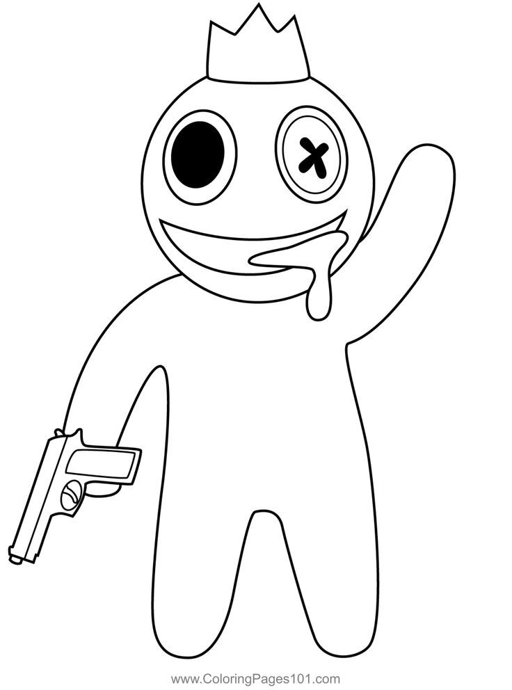 Pin on roblox coloring pages