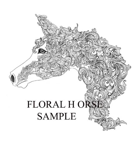 Horse coloring pages and printables