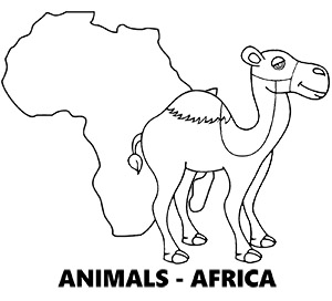 Printable animals coloring pages sheets
