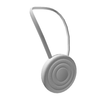White circle bag roblox item