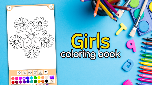 Painting and drawing for girls