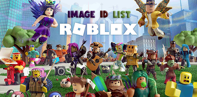 A full roblox image decal id list