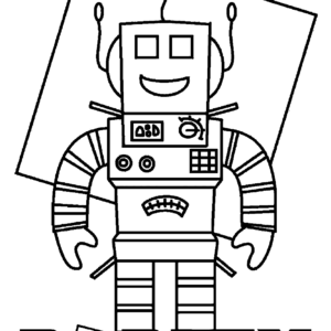 Roblox coloring pages printable for free download