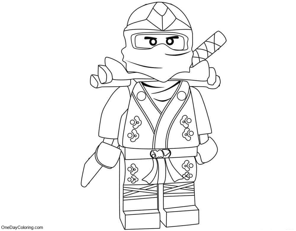 Samurai from roblox coloring page beautiful drawing