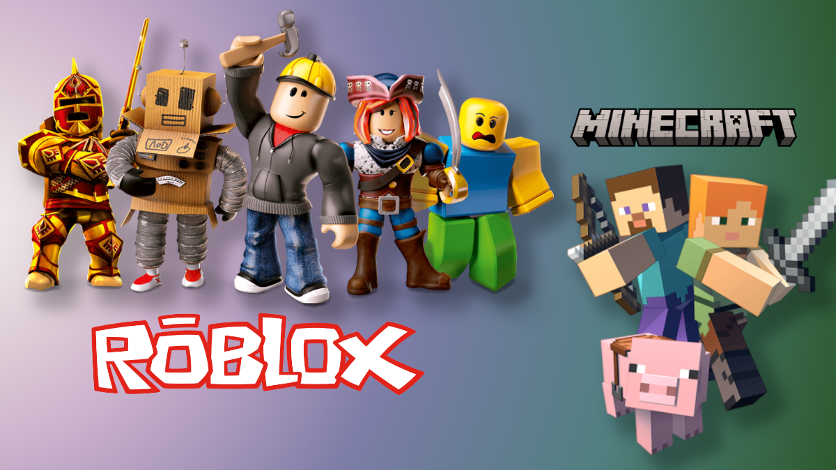 Good gaming and meraki studios are creating new roblox and minecraft games