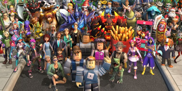 On roblox kids learn its hard to earn money making games ars technica