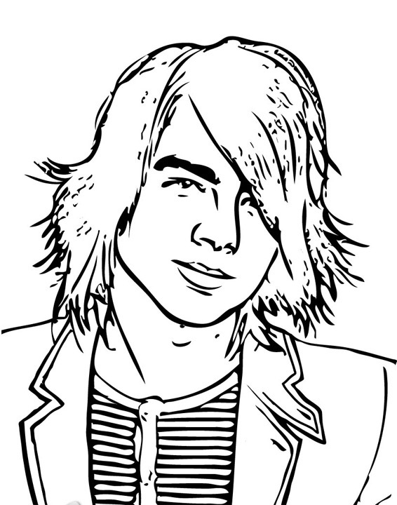 Camp rock coloring pages archives