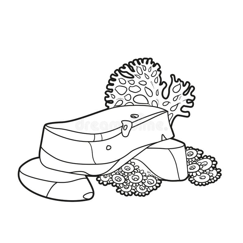 Rocks coloring page stock illustrations â rocks coloring page stock illustrations vectors clipart