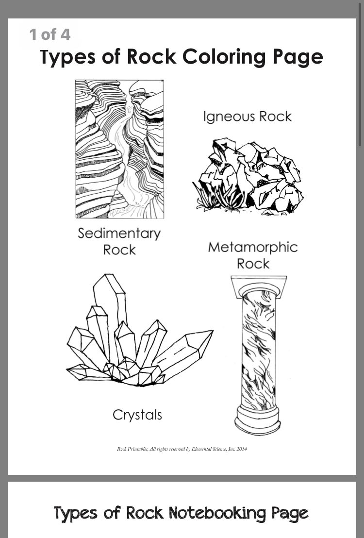 Pin by tina watkins on school rocks and minerals rock types rock and minerals