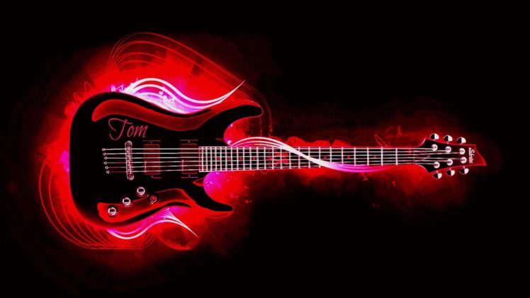 Guitar music guitars rock wallpapers hd desktop and mobile backgrounds
