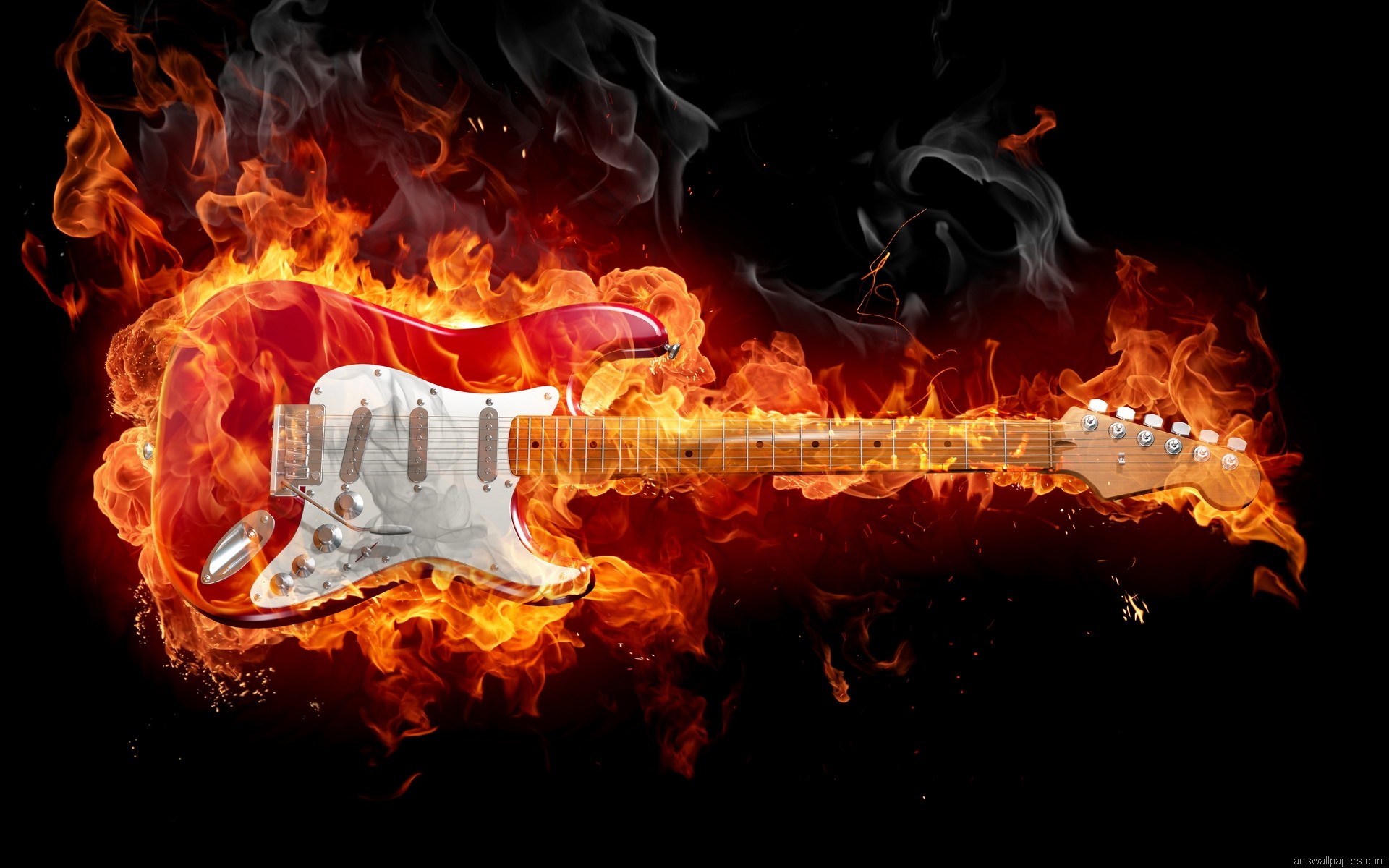 Download rock guitar wallpaper free ofk px kb