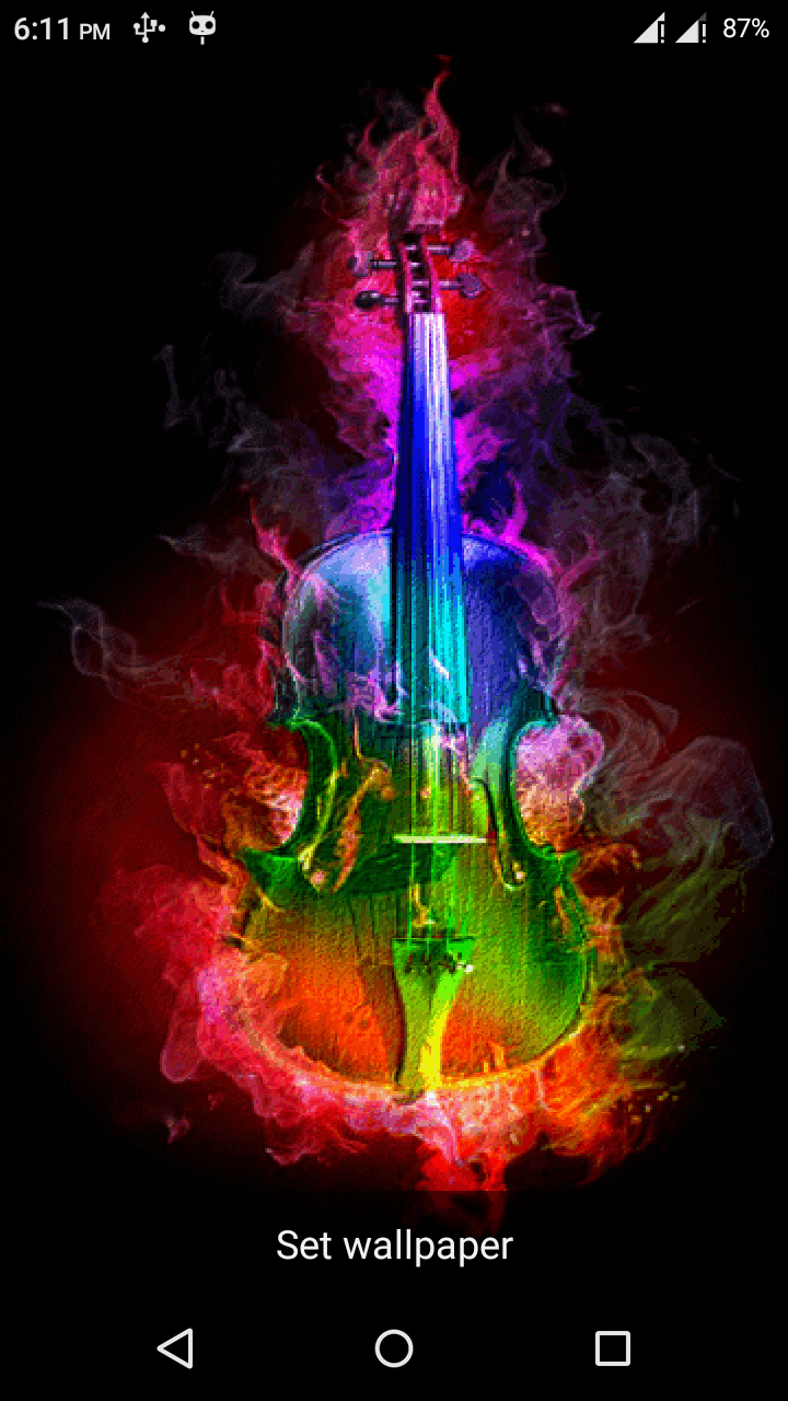 Rocking guitar live wallpaperappstore for android
