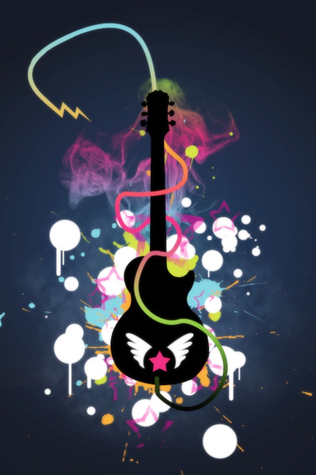 Download free mobile phone wallpaper rock and roll
