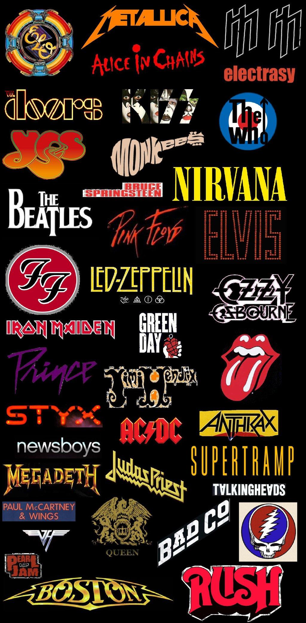 Rock bands mobile wallpapers